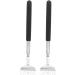 2 Pack Retractable Portable Stainless Steel Back Scratcher | 20-68cm | Ideal for Comfort & Relief | International Shipping Available - Buy Online on GoSupps.com