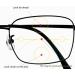 FREAZE Bifocal Reading Glasses - Photochrome Glare-Free Ultra-Light Titanium Alloy - Unisex Gold - 1.0x & 2.75x Options - Buy Online on GoSupps.com