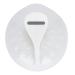 Glass Foot File Callus Remover Stainless Steel Pedicure And Foot Care Nano Crystal Feet For Peeling Heels For On The Go Glass White