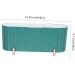 POPETPOP 1pc Box Cosmetic Cotton Storage Box Makeup Cotton Pads Clear Container with Lid Makeup Container Lip Plumper Gloss Clear Makeup Pad Storage Container Organizer Dog 21.35x9.1cm Green - Buy Online on GoSupps.com