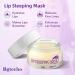 Bgtecho Lip Mask Overnight Lip Collagen Lip Sleeping Mask With Peptide Complex Moisturizing Lip Balm for Lip Care Cracked Lips Dry Lips Lip Wrinkles Repair Nourish & Hydrate(20g) - Buy Online on GoSupps.com