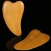 EXCEART 4pcs Handheld Scraping Tablets - Guasha Massage Stick & Face Scraping Boards | Wooden Spa Body Scraper for Facial Care - Buy Online on GoSupps.com