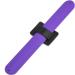 Magnetic Wrist Band Hairpin Hair Grip Holder Magnetic Silicone Wrist Strap Bracelet Hair Clip Collector For Clips & Barrettes Hairdressing Accessory (Purple) - Buy Online on GoSupps.com