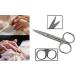 Stainless Steel Nail Scissors for Men and Women - Durable Manicure Scissors for Pedicure and Grooming - Buy Online on GoSupps.com