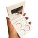 SZDYM 4 Colors Pigmented Eyeshadow Palette cosmetic duochrome Matte eyeshadow Creamy Texture Blendable Natural Colors Long Lasting Make Up (Make up-2)