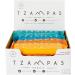 Best of TZAMPAS Mix Box Large energy box (16 x 40 g) Roasted barley energy bar in snack box Energy bar suitable for cycling and trail running Organic bar - Buy Online on GoSupps.com
