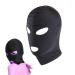 FRSH MNT Breathable Elastic Cosplay Mask Men and Women Head Mask for Party Carnival Night (Show Eyes and Mouth)