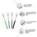 Shop Minkissy 12pcs Scratch Rubber Telescopic Grab Handle Board - Durable & Versatile for International Shipping - Buy Online on GoSupps.com