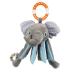 Fish Soft Cloth Book for Babies and Toddlers - Jungle Farm Animals Theme with Teether Ring and Rattle Toy - Buy Online on GoSupps.com