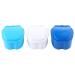 Artibetter denture case 2 pieces of prosthesis box with sieve night cleaner prosthesis bath box for retainer mouth protection incorrect teeth and prosthesis cleaning 2 pcs