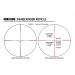 Monstrum 3-9x32 Rifle Scope with Rangefinder Reticle and High Profile Rings - Black - Buy Online on GoSupps.com