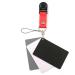 LRONG 3PCS Grey Card White Balance Calibration Set for Digital Video DSLR and Film Photography - Buy Online on GoSupps.com