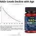 TUKSOR NAD+ Supplement Nicotinamide Riboside Liposomal Resveratrol Cellular Repair Supports Energy Aging Vitality Focus 60 Capsules - Buy Online on GoSupps.com