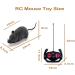 Remote Control Fake Rat Cat Toy - Interactive Realistic Mouse Figures for Cat Prank Joke Scary Trick Funny Toy - Gray - Buy Online on GoSupps.com