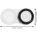 HEALLILY Contact Lens Case - 5PCS Travel Container Set with Tweezers & Mirror | Perfect for Outdoor Use - Random Colors - Buy Online on GoSupps.com