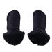 Furry Croc Liners Insoles Inserts for Fur Lined Shoes Clogs 1pair Slippers Liner Winter Plush Warm Cover P6S8 Shoe