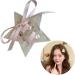 hgnxa Eelgant Hair Clip with Bowknot Ribbon Hairclip for Women and Girl Hair Styling Barrettes Clip French Ballet Style - Buy Online on GoSupps.com