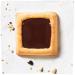 Michel et Augustin Dark Chocolate Sea Salt Cookie Squares | 15 Individually Wrapped French Shortbread Cookies - Buy Online on GoSupps.com