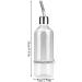 Parrot Water Feeder Stainless Steel Nipple No Drip Hanging Water Dispenser for Small Animals Hamster Rabbit Chinchilla Ferret(L) - Buy Online on GoSupps.com