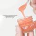 Glow Peach Peptide Repair Lip Balm #IceBlue | Cruelty-Free Fragrance-Free Nourishing Peach Flavor | 0.3 oz - Buy Online on GoSupps.com