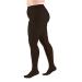 Truform 20-30 mmHg Compression Pantyhose Plus Size Women's Support Tights Hosiery Black X-Tall Black X-Tall (1 Pair)