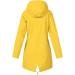Women's Winter Transition Jacket | Warm Quilted Long Cardigan | Plus Size Beige & Yellow Options - Buy Online on GoSupps.com