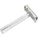 Demeras Razor Straight 11x7x3 - Manual Men's Beard Razor with Double Blade & Case | International Shipping Available - Buy Online on GoSupps.com