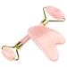 Crystal Roller and Portable Gourd Set for Massage Green Jade Roller Adventure Stone Beauty Accessory 1 Pcs (Color : FM-2 Pink)