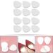 FRCOLOR 18 Pairs High Heel Insoles - Forefoot Pads Gel Cushions & Grips for Ultimate Comfort | Invisible & Soft Cashmere Wool Support - Buy Online on GoSupps.com