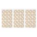 Ciieeo 45Pcs Soft Foam Callus Cushions Self Adhesive Callus Cushions Foot Care Cushions U Shaped Cushion Corn Pads Waterproof for Foot Protectors Picture 2 Size 1