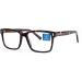 Blue Light Blocking Glasses for Men & Women | Lightweight Anti-Eyestrain Acrylic Frame - Twilight-c3 - Buy Online on GoSupps.com