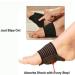 PediMend Arch Support Cushion for Flatfoot - 4 Pair (8PCS) - Foot Care Sleeve for Flatfoot Corrector - Unisex - Buy Online on GoSupps.com