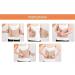 Back Bandage for Men & Women - Lower Lumbar Support Posture Correction & Pain Relief - XXXL Beige Training Belt for Weightlifting Scoliosis & Sciatica - Buy Online on GoSupps.com
