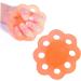 Lurrose 8 Sensory Toys for Children | Handmade Stress Balls & Hand Trainers | Fitness Gymnastics Ball 10x9.5 cm - Orange | International Shipping Available - Buy Online on GoSupps.com