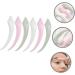Buy Minkissy 6-Piece Meniscus Anti-Scratch Eyebrow Trimmer Set - Stainless Steel Face Razors for Women | Perfect Dermaplaning & Eyebrow Grooming | International Shipping Available - Buy Online on GoSupps.com