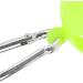 VGEBY Golf Ball Holder - Silicone Sleeve with Keychain for Single Golf Ball Protection | Green Golf Training Accessory - Buy Online on GoSupps.com