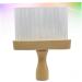 Frcolor Barber Dust Brush - Vintage Wooden Shaving Brush & Hairdressing Tool | Salon Cleaning Brush 15x12x12cm - International Shipping Available - Buy Online on GoSupps.com