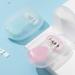 KMOCEPLY Manual Razor for Women - Short Handle for Armpit & Leg Hair Gentle with 4 Replacement Heads Washable & Removable Blue Hair Removal Tool - Buy Online on GoSupps.com