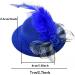 Elastic Chicken Hats for Hens - Set of 6 Funny Accessories for Rooster, Duck, Parrot - Stylish Poultry Costume - Buy Online on GoSupps.com