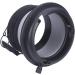 NiceFoto SN-27 Profoto to Bowens Mount Speedring Adapter for Profoto B10 A1 Studio Flash - Buy Online on GoSupps.com