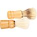 Minkissy 8 STK Bartbrush Razor Brush Set for Men | Badger Shaving Accessories | Travel Gift | Professional Salon Hairdresser Tools - Buy Online on GoSupps.com