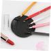 FRCOLOR Makeup Tool Kit Lip Gloss Makeup Brush Tool Cosmetics Lip Brush Lip Brush Applicator Makeup Lip Brush Mini Lipsticks Handy Lip Brush Make up Lip Liner Brush Travel 9.3*1cm Black - Buy Online on GoSupps.com