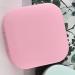 Lyrlody Portable Square Contact Lens Box - Dust-Proof Plastic Container with Mirror Tweezers & Accessories (Pink) | International Shipping - Buy Online on GoSupps.com