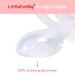 LittleForBig Bigshield Generation-II Adult Pacifier - Baby Cuties Pattern White Bear - Buy Online on GoSupps.com