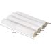 Soft Toe Cushion Tubes 4Pcs Breathable Fabric Sleeves for Corns, Blisters, and Calluses - Buy Online on GoSupps.com
