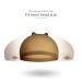 FANDAMEI 12pcs Wig Caps Set - Brown Skin Tone & Light Brown Nylon Caps for Women - Buy Online on GoSupps.com