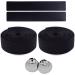 KINGOU EVA Road Bike Handlebar Tape - Black (2PCS/Set) | Bicycle Bar Wraps - Premium Quality - Buy Online on GoSupps.com