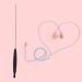 VILLCASE 4-Piece Ear Cleaner Kit - Brush Tube Cleaning Accessories for Earbuds & Hearing Aids - Effective Wax Removal Tools - Buy Online on GoSupps.com