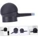 HAPINARY 2 Pcs Silicone Nozzle Fiber Applicator Hair Fibers Pump Spray Nozzle Hair Dye Tools Black - Buy Online on GoSupps.com
