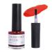 Natural Shine LUX REDDROP LIP CURE Original ATHENA (Orange Red) | Water Lip Stain | Lightweight and Long Lasting | Overnight Exfoliator Treatment Deep Nourishing Care(0.27oz)